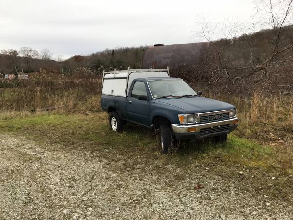 1989 Toyota Pickup For Sale In Pineola Nc Classiccarsbay Com