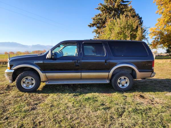 2002 Ford Excursion Limited for sale in Corvallis , MT
