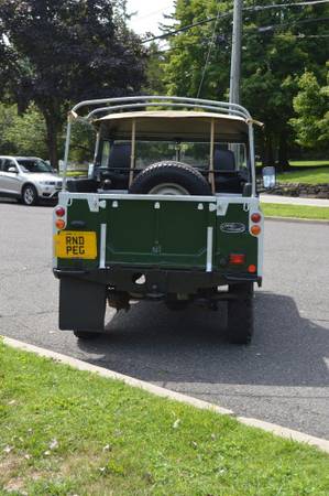 1982 Land Rover Series 3 2.25 Petrol/Gasoline 88 - cars & trucks -... for sale in Hasbrouck Heights, NJ – photo 5