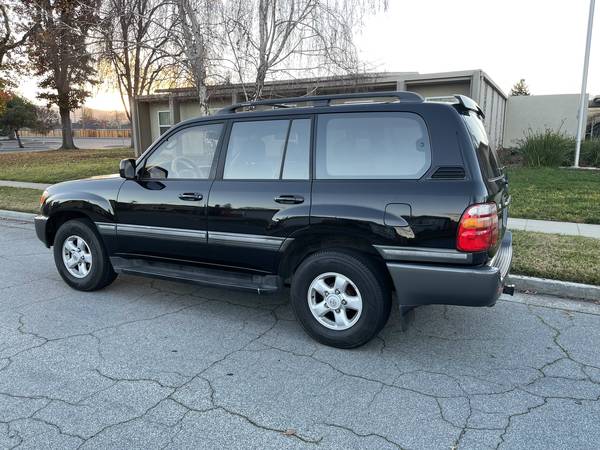 1998 Toyota Land Cruiser Original Owner 8 Seater Well Kept SUV for sale in San Jose, CA – photo 3
