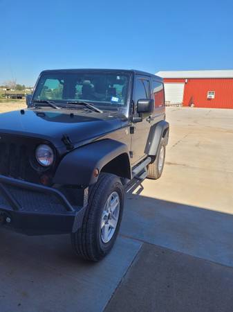2011 Jeep Wrangler Sport for sale in Wolfforth, TX – photo 2