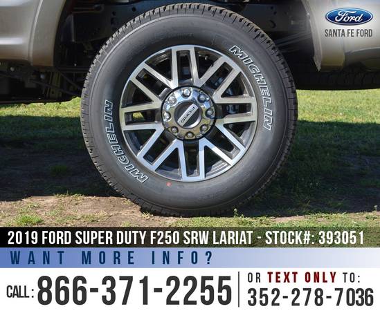 *** 2019 Ford F250 SRW Lariat *** SAVE Over $7,000 off MSRP! for sale in Alachua, GA – photo 8