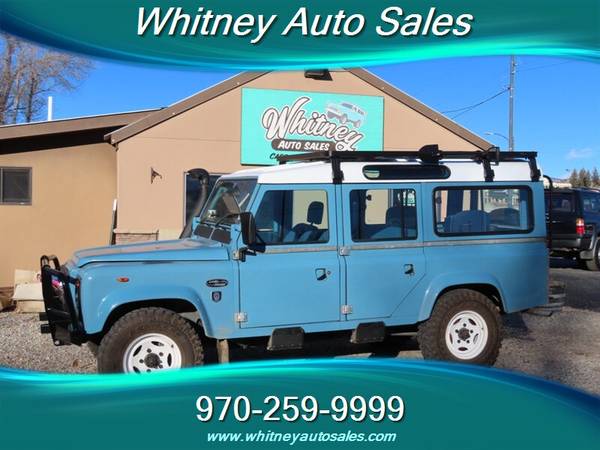 1985 Land Rover Defender 110 4wd - - by dealer for sale in Durango, CO – photo 2