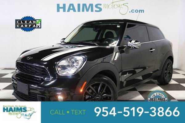 2013 Mini Paceman ALL4 for sale in Lauderdale Lakes, FL