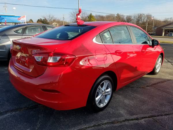 2016 Chevy Cruze LT NOW $11980 for sale in STURGEON BAY, WI – photo 4