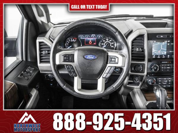 2017 Ford F-150 Lariat 4x4 - - by dealer - vehicle for sale in Boise, ID – photo 15