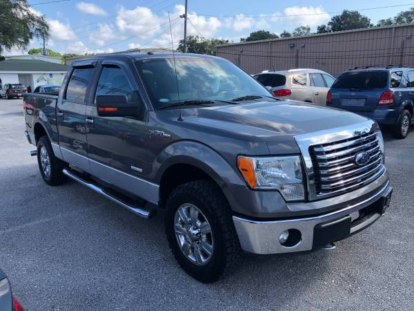 2012 FORD F150 XLT ECO BOOST 4WD*SUPERCREW*CLEAN CAR FAX* for sale in Clearwater, FL – photo 4