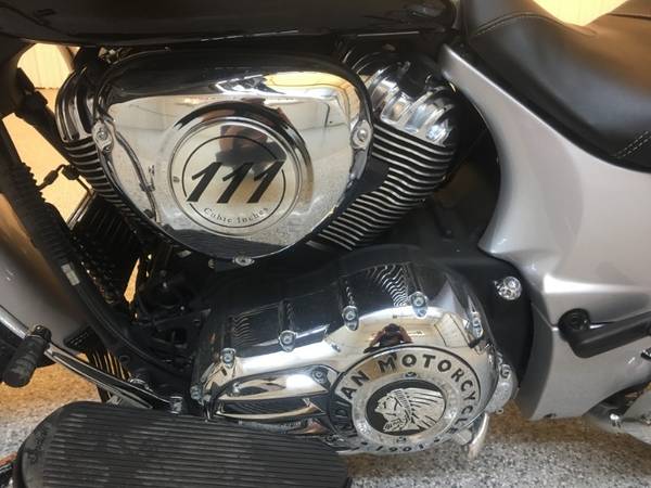 2017 Indian Chieftain Repairable Misc Scratches for sale in Strasburg, ND – photo 11