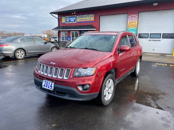 2014 Jeep COMPASS LATITUDE 4X4 - cars & trucks - by dealer - vehicle... for sale in Ogdensburg, NY