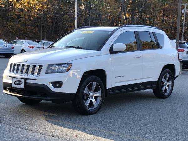 2017 Jeep Compass High Altitude 4x4 for sale in Tyngsboro, MA – photo 4