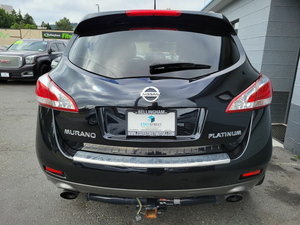 2013 Nissan Murano Platinum Edition AWD for sale in Bellingham, WA – photo 5
