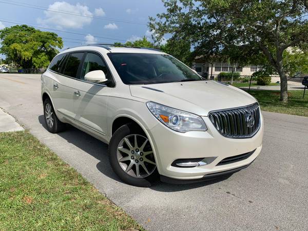 2014 BUICK ENCLAVE -0 DOWN IF CREDIT IS 650 *CALL LAURA for sale in Hollywood, FL