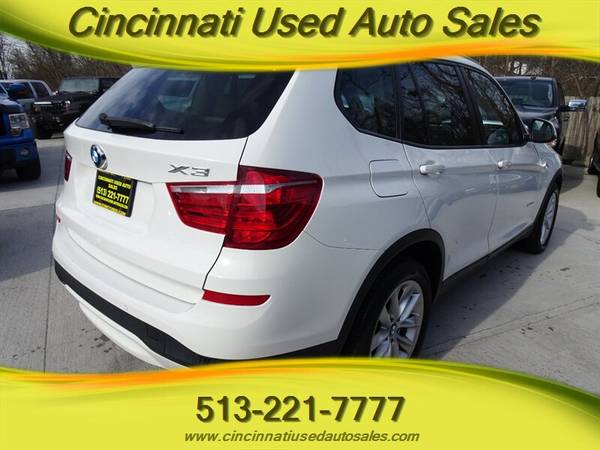 2015 BMW X3 xDrive28d I4 Diesel Turbo AWD - - by for sale in Cincinnati, OH – photo 6