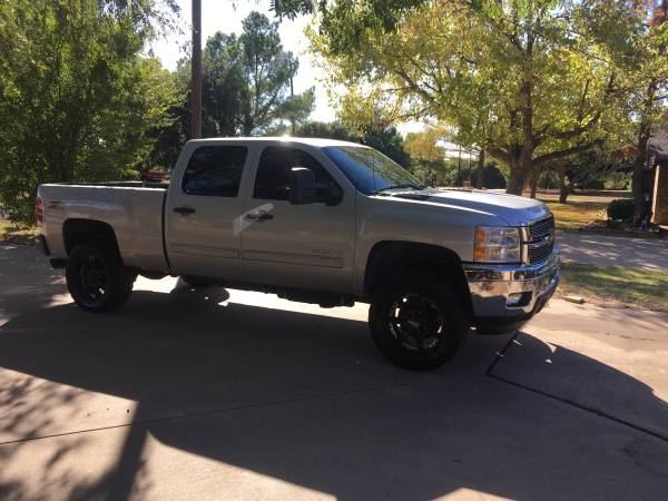 2011 Chevy 2500hd diesel crew cab for sale in Burleson, TX – photo 11