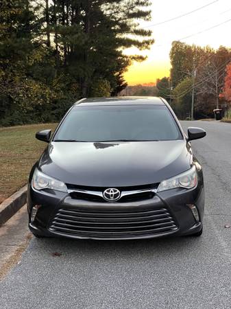 2015 TOYOTA CAMRY XLE - - by dealer - vehicle for sale in Douglasville, GA – photo 2