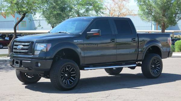 2010 *Ford* *F-150* *SUPERCREW FX4 4X4 LEATHER * Tux for sale in Phoenix, AZ