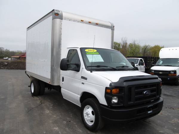 2012 Ford Econoline Commercial Cutaway van Oxford White - cars & for sale in Spencerport, NY – photo 11