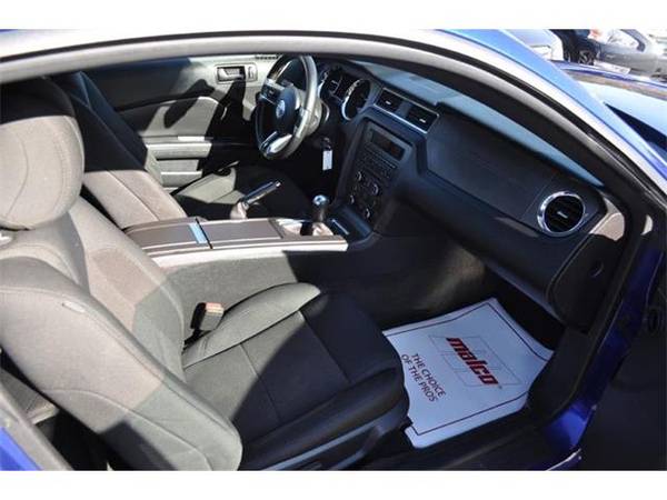 2014 Ford Mustang coupe GT 2dr Fastback (BLUE) for sale in Hooksett, NH – photo 18