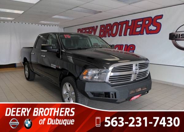 2015 Ram 1500 RWD 4D Crew Cab/Truck Big Horn - - by for sale in Dubuque, IA