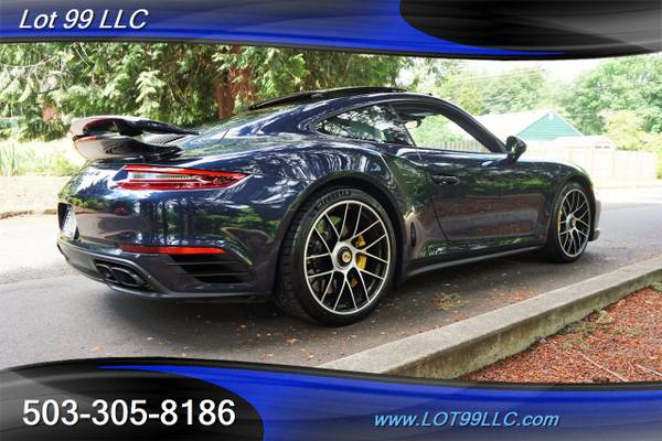 2018 *PORSCHE* *911* *TURBO* S AWD 10K 580HP GPS PANO ROOF GT2 GT3 -... for sale in Milwaukie, OR – photo 9