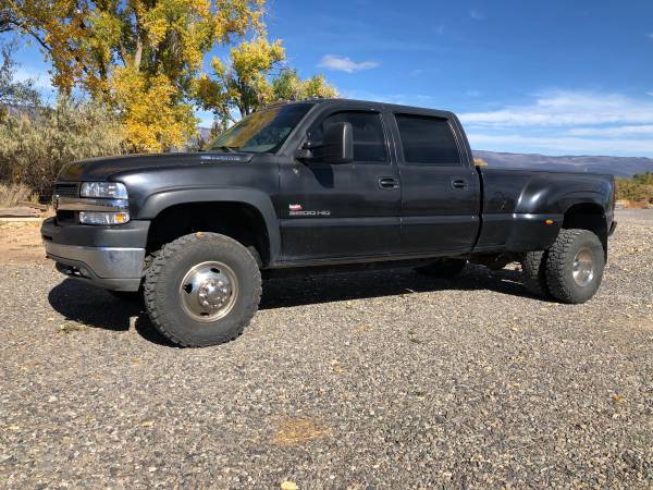 2002 Chevy Silverado 3500 Diesel - cars & trucks - by owner -... for sale in Delta, CO