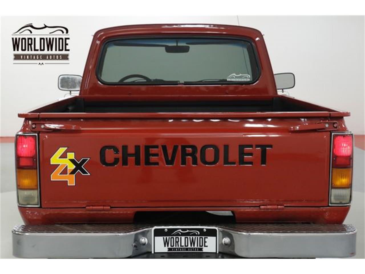 1979 Chevrolet Pickup for sale in Denver , CO – photo 75