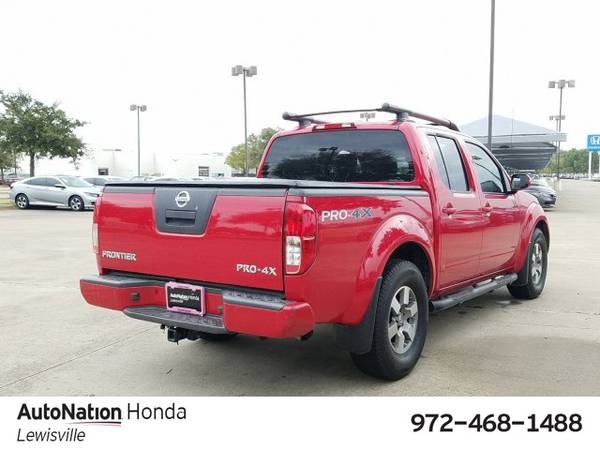 2011 Nissan Frontier PRO-4X SKU:BC424102 Crew Cab for sale in Lewisville, TX – photo 6