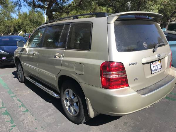 2001 Toyota Highlander Limited for sale in Foothill Ranch, CA – photo 2