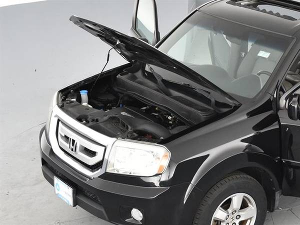 2009 Honda Pilot EX-L Sport Utility 4D suv BLACK - FINANCE ONLINE for sale in Worcester, MA – photo 4