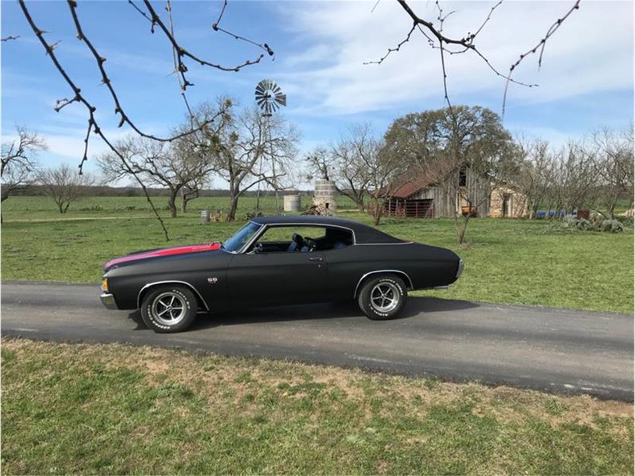 1972 Chevrolet Chevelle for sale in Fredericksburg, TX – photo 69