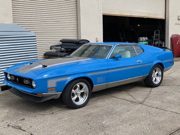 1972 Ford Mustang Mach 1 for sale in Titusville, FL – photo 4
