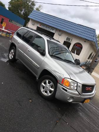 2004 GMC ENVOY SLT 4x4 daily driven as is road ready NY tittle make of for sale in Yonkers, NY – photo 8