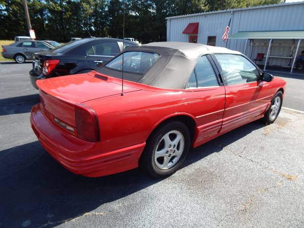1 OWNER - 94 OLDS CUTLASS SUPREME CONVERTIBLE for sale in Grayson, GA – photo 2