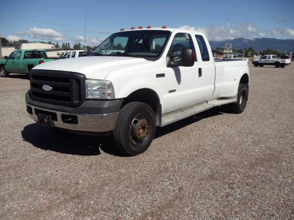 07 Ford F350 XL Quad Door Dually 4X4 94000 Miles for sale in Columbia Falls, MT – photo 3
