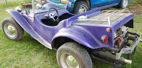 1956 Volkswagon Beetle with Roadster Body for sale in North Branch , MI – photo 3