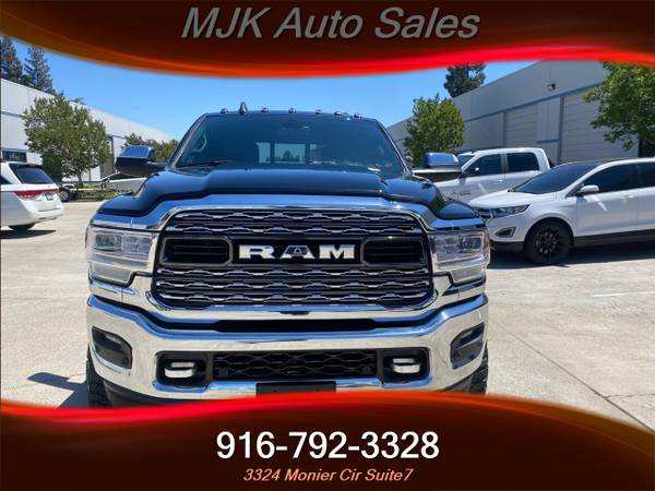 2020 Ram Ram Pickup 2500 6 4 Limited W/RAM BOXES LEVELED ON 35s for sale in Reno, NV – photo 4