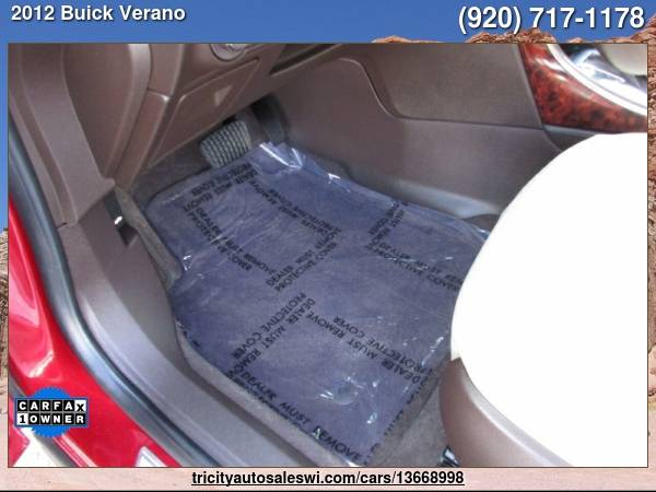 2012 BUICK VERANO LEATHER GROUP 4DR SEDAN Family owned since 1971 -... for sale in MENASHA, WI – photo 17