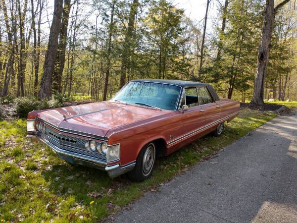 1967 IMPERIAL Chrysler Luxury Mopar 440 NOS 67 Restored MECHANICAL for sale in Palatine, IL – photo 6