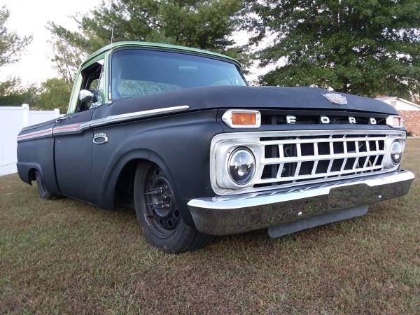 1966 F100 Short Bed Shop Truck -Fuel Injected W/ Heat & A/C - cars &... for sale in Sainte Genevieve, IN – photo 5