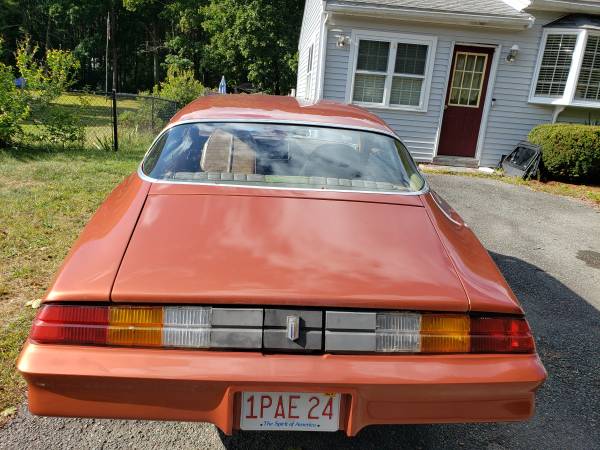 1980 Camaro for sale in Bridgewater, MA – photo 5