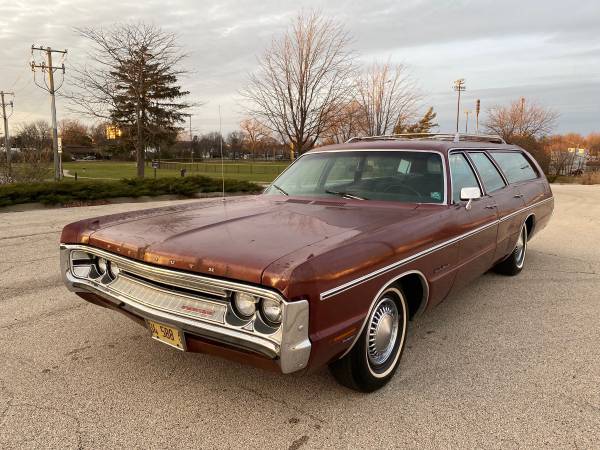 1971 Plymouth Fury Wagon 9 passenger ALL ORIGINAL for sale in Arlington Heights, IL – photo 2