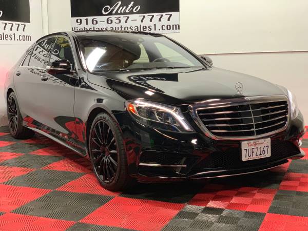 2016 MERCEDES-BENZ S550 FULLY LOADED WITH OPTIONS AVAILABLE FINANCING! for sale in MATHER, CA – photo 3