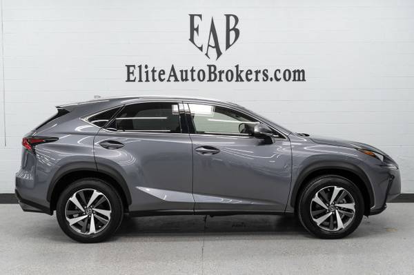 2018 Lexus NX NX 300 AWD Nebula Gray Pearl for sale in Gaithersburg, District Of Columbia – photo 4