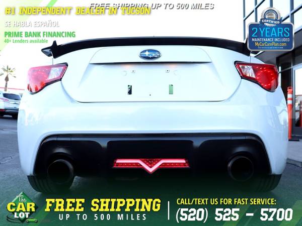 291/mo - 2013 Subaru BRZ Limited - - by dealer for sale in Tucson, AZ – photo 12