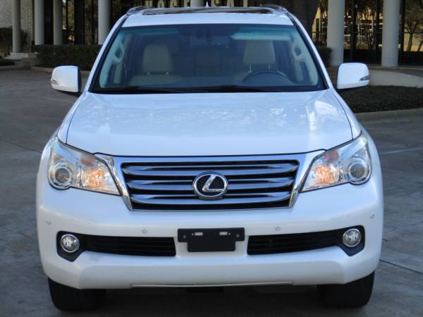 2010 Lexus GX 460 Mint Condition 4x4 Low Mileages No Accident for sale in Dallas, TX – photo 3