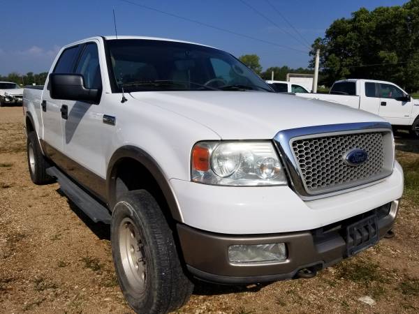 2004 Ford F150 * Crew Cab * 4X4 * Lariat Package for sale in Augusta, KS – photo 3