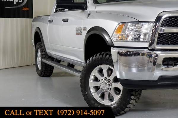 2018 Dodge Ram 2500 Tradesman - RAM, FORD, CHEVY, DIESEL, LIFTED 4x4 for sale in Addison, TX – photo 3