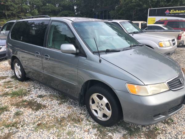 2002 Honda Odyssey. Trade in. Runs great $1000 for sale in Little River, SC – photo 2