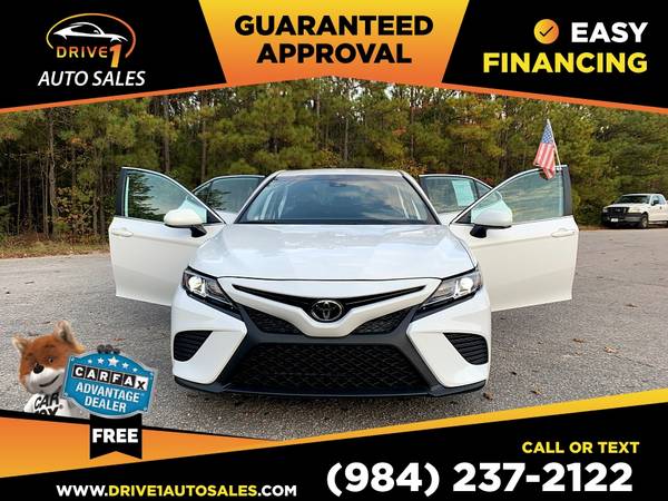 2020 Toyota Camry SE PRICED TO SELL! - - by dealer for sale in Wake Forest, NC – photo 10