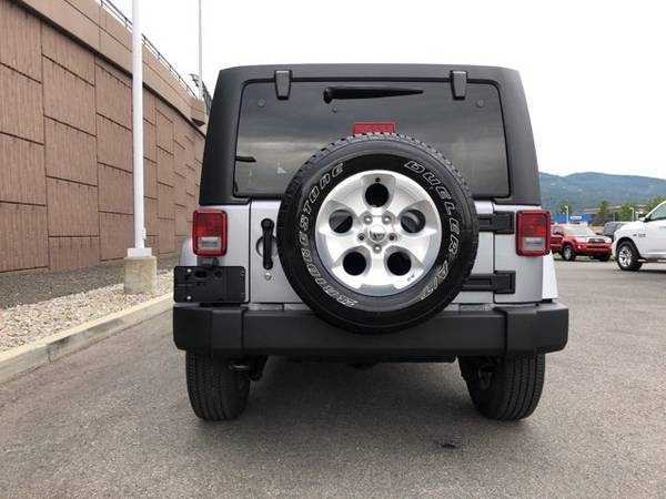 2015 Jeep Wrangler Unlimited Unlimited Sahara Convertible Billet for sale in Post Falls, MT – photo 24
